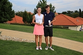 08.09.2013 - 6. Czech Golf Amateur Tour 2013 Austerlitz - President Masters - sudden death play off and prizegiving