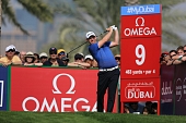 31.01.2014 - Omega Dubai Desert Classic 2014 - Round Two - Emirates Golf Club