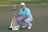 23.11.2014 - DP World Tour Championship 2014 - Jumeirah Golf Estates - Dubai - finále, prizegiving
