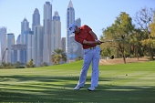 31.01.2015 - Omega Dubai Desert Classic 2015 - Round Three - Emirates Golf Club