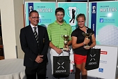09.09.2012 - 6. Czech Golf Amateur Tour 2012 - President Masters - Austerlitz - prize giving ceremony