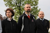 Dana Čapková, Dalibor Procházka a Miroslav Holub