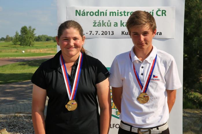 Karolína Kohoutová a Jiří Zuska