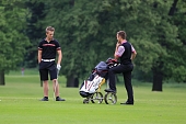 Jan Hájek, caddy Martin Zíka