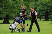 Jan Hájek, caddy Martin Zíka