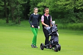 Kateřina Dolečková, caddy Martin Zíka