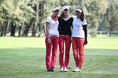 Andrea Pelikánová, Nikol Chrenková a Andrea Lazukičová