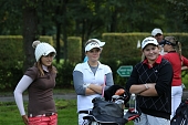 Adriana Kubecová, Nela Halaburdová a Karolína Kohoutová