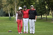 Adriana Kubecová, Hana Ryšková a Karolína Kohoutová