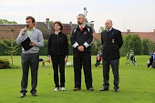 Alan Babický, Dana Čapková, Dalibor Procházka a Miroslav Holub