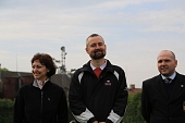Dana Čapková, Dalibor Procházka a Miroslav Holub