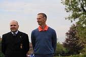 Miroslav Holub a Dominik Hašek