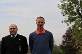 Miroslav Holub a Dominik Hašek