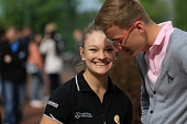 Kristýna Abrahamová a Jakub Hlinka