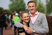 Kristýna Abrahamová a Jakub Hlinka