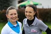 Klára Kuchařová a Tereza Šlancarová