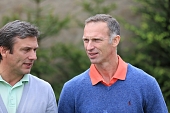 Alan Babický a Dominik Hašek