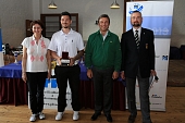 Dana Čapková, Adam Rajmont, Alan Babický a Dalibor Procházka