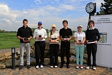 1. Czech Golf Amateur Tour 2013 - Kunětická Hora