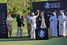 DP World Tour Championship 2015 - Jumeirah Golf Estates - Dubai