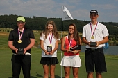 18.07.2013 - Czech International Junior Amateur Championship 2013 - Kaskáda Brno - prizegiving