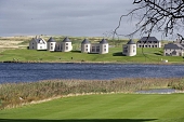 Pohled na resort Lough Erne