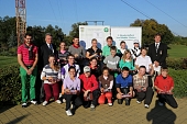 30.09.2012 - Masters Národní Golfové Tour Mládeže 2012 - Poděbrady - prize giving ceremony
