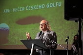 30.11.2012 - XVII. Večer českého golfu 2012 a vyhlášení golfisty roku