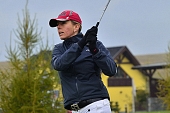 Sylvia Hrušková, prezident Slovenské golfové federace a prezident Lomnického golfového klubu